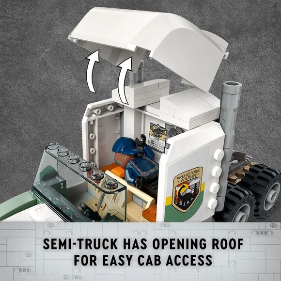 Lot of 2 Lego Jurassic World Dinosaur Building Sets (76965 & 76966), New, Sealed - Picture 5 of 16